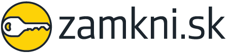 Zamkni.sk logo
