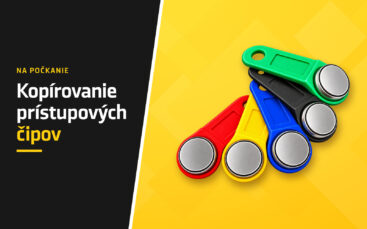 Kopírovanie prístupových čipov